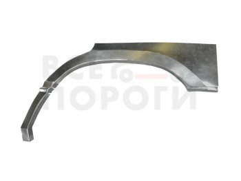 Левая задняя ремонтная арка (внешняя) Vseporogi Subaru Forester  SG (2002-2008) дорестайлинг, рестайлинг (Холоднокатаная сталь 0,8мм)
