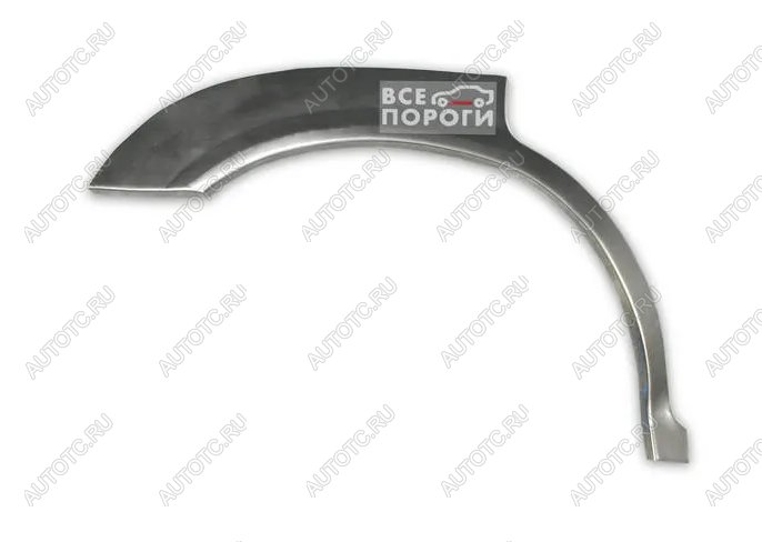 1 949 р. Ремонтные арки задних крыльев (Правая арка)универсал 5 дверей Vseporogi  Toyota Camry V20 (1986-1990) (Холоднокатаная сталь 0,8мм)  с доставкой в г. Пермь