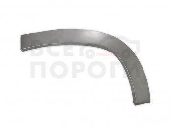 Левая задняя ремонтная арка (внешняя) Vseporogi Toyota 4Runner  N180 - Hilux  N140, N150, N160, N170 (Оцинкованная сталь 0,8 мм.)