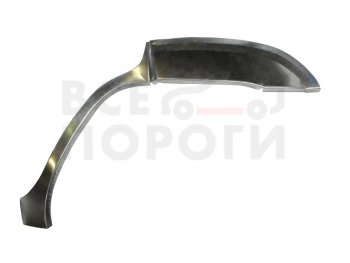 Левая задняя ремонтная арка (внешняя) Vseporogi Toyota Hilux Surf  N210 (2002-2009) дорестайлинг, рестайлинг (Оцинкованная сталь 0,8 мм.)