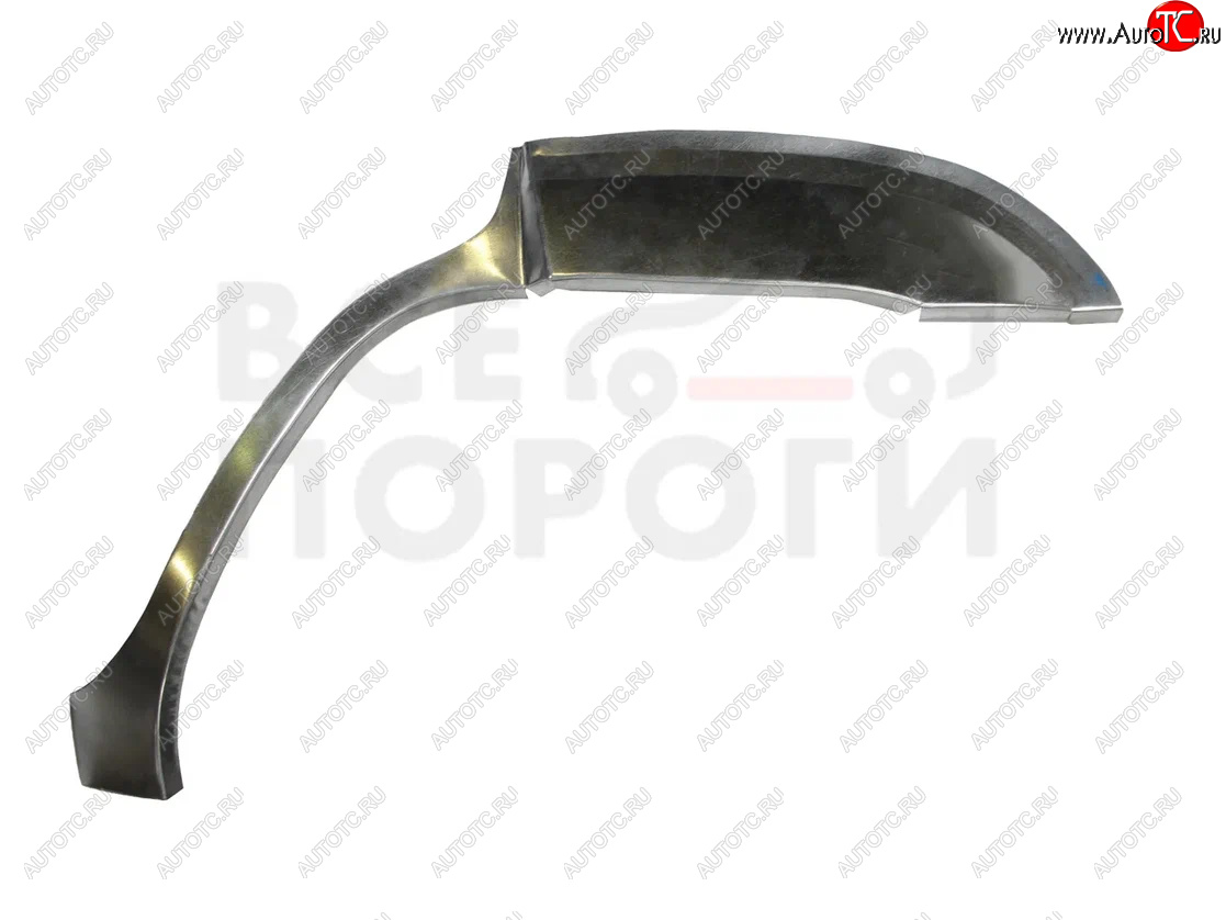 2 099 р. Левая задняя ремонтная арка (внешняя) Vseporogi  Toyota Hilux Surf  N210 (2002-2009) дорестайлинг, рестайлинг (Оцинкованная сталь 0,8 мм.)  с доставкой в г. Пермь