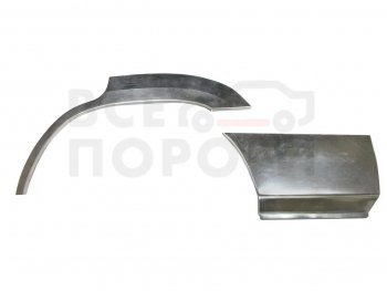 Левая задняя ремонтная арка (внешняя) Vseporogi Toyota Land Cruiser  200 (2007-2021) дорестайлинг, 1-ый рестайлинг, 2-ой рестайлинг (Холоднокатаная сталь 0,8мм)