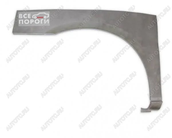 2 099 р. Ремонтные арки передних крыльев (Правая арка) минивэн 5 дверей Vseporogi  Toyota Nadia XN10 дорестайлинг (1998-2001) (Оцинкованная сталь 0,8мм)  с доставкой в г. Пермь