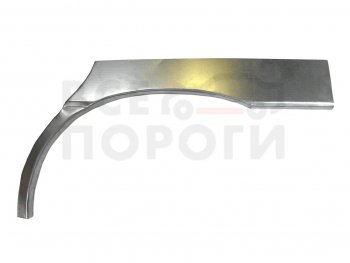 Левая задняя ремонтная арка (внешняя) Vseporogi Toyota Ipsum  SXM10 (1995-2001) дорестайлинг, рестайлинг (Холоднокатаная сталь 0,8мм)