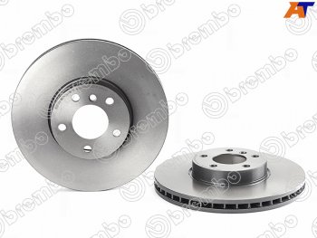 Диск тормозной передние Ø300 BREMBO BMW X5 ( E70,  F15) - X6 ( E71,  F16)