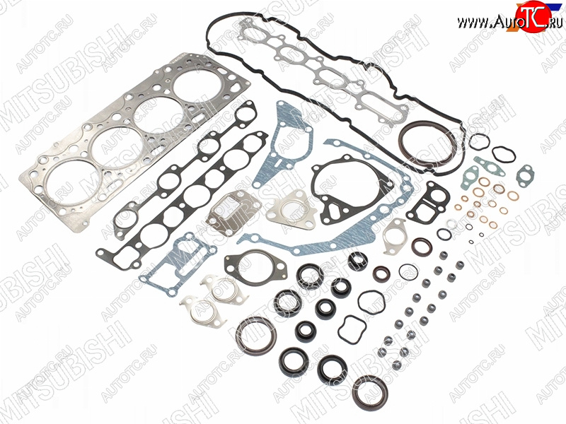 27 549 р. Ремкомплект двигателя MITSUBISHI L200 07-PAJERO SPORT 08- 4D56 2,5                                  MITSUBISHI 1000A407  с доставкой в г. Пермь