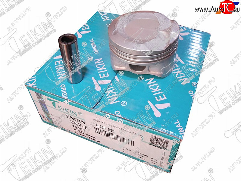 5 999 р. Поршни (к-т 4 шт) TOYOTA COROLLAFIELDERFUN CARGOPLATZVITZWILL VIYARIS 2NZ-FE 99- TEIKIN 46355 050  с доставкой в г. Пермь