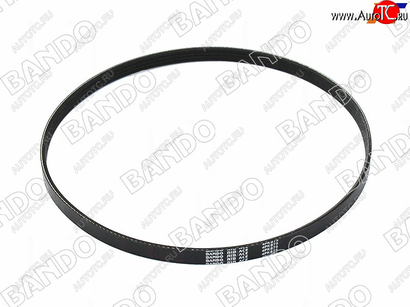 719 р. Ремень поликлиновой TOYOTA 1MZ3MZ-FE RX330 MCU3# (PS) 4AFE 7AFEMAZDA DEMIO DW# (ALT) BANDO 4PK875  с доставкой в г. Пермь