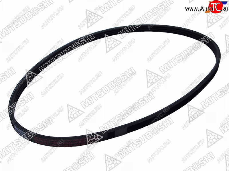579 р. Ремень поликлиновой TOYOTA VITZAURISRAUMRACTISIST 05- 1NZ-FE MITSUBOSHI 4PK1210  с доставкой в г. Пермь