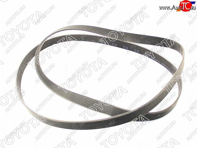9 299 р. Ремень генератора LEXUS LX570 3URFE 8PK2410 07- TOYOTA 90916-02759  с доставкой в г. Пермь