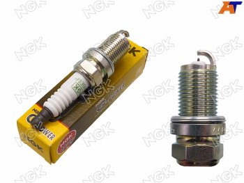499 р. Свеча зажигания AUDI A3VW GOLF 94-HONDA ACCORDCR-V 95-LADA GRANTAKALINA 13-RENAULT LOGANDUSTE NGK BKR6EGP  с доставкой в г. Пермь. Увеличить фотографию 1