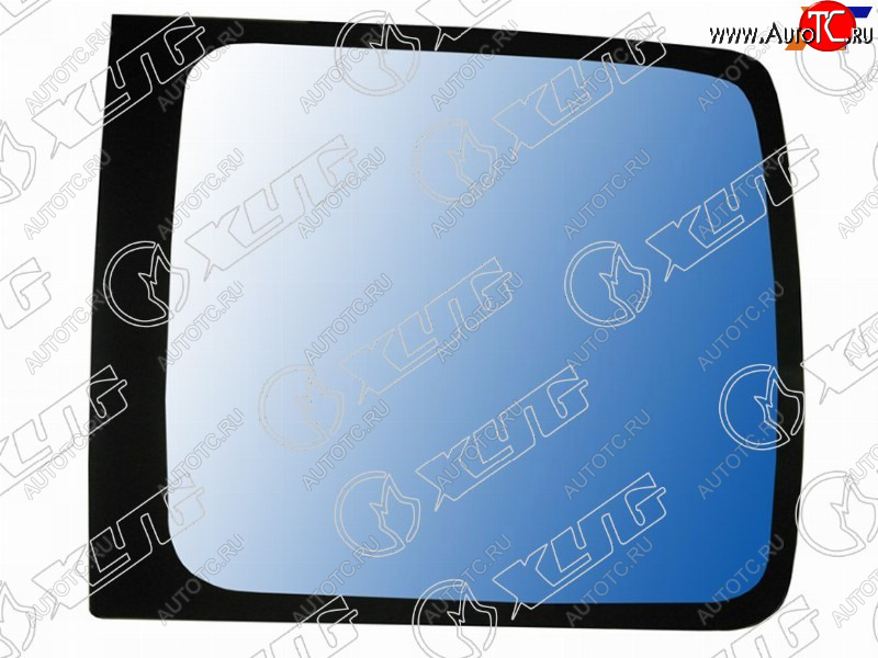 3 079 р. Стекло кузова боковое (не опускное) (Слева Цвет зеленый) Volkswagen Caddy 03-20 XYG CADDY-04-NH SW/LH/X  с доставкой в г. Пермь