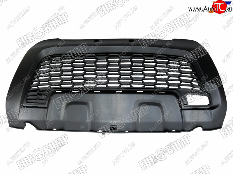 4 099 р. Нижняя решетка переднего бампера EUROBUMP Renault Duster HS рестайлинг (2015-2021)  с доставкой в г. Пермь