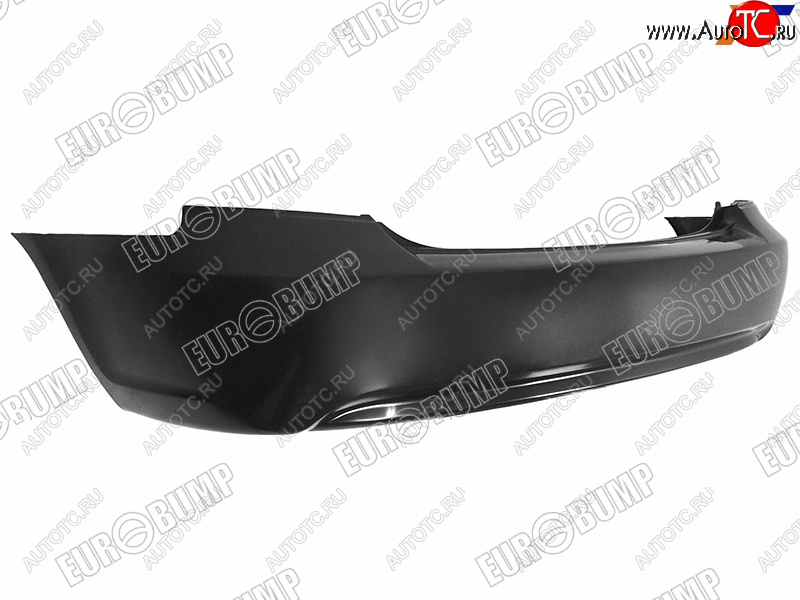 4 649 р. Задний бампер EUROBUMP  Hyundai Accent  3 MC (2005-2011) седан  с доставкой в г. Пермь