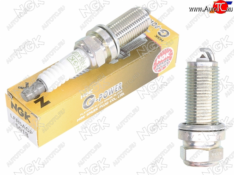 599 р. Свеча зажигания HYUNDAI IX35KIA SPORTAGENISSAN ALMERASUZUKI SX4 NGK LFR5AGP  с доставкой в г. Пермь