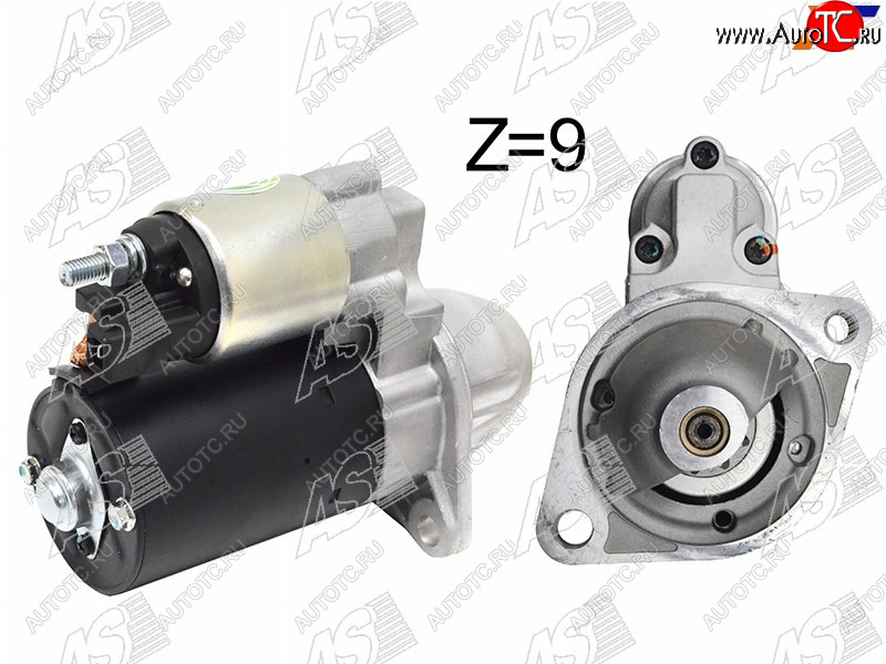 8 499 р. Стартер BMW 1-Series 04-13  3-Series 98-15  5-Series 03-17  6-Series 03-10 (1,2 kW Z=9)          AS-PL S0242  с доставкой в г. Пермь
