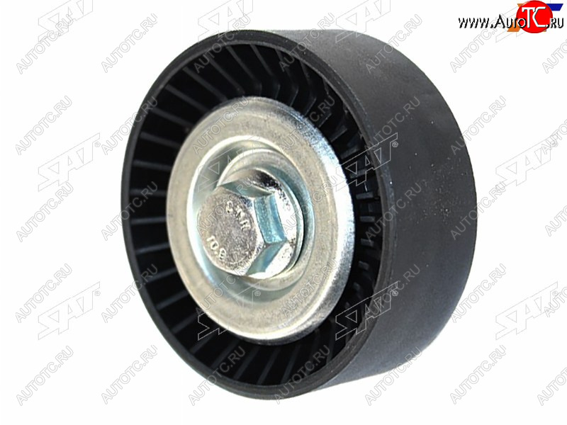 599 р. Ролик приводного ремня обводной BMW 135X1X3Z4 16i18i20i 99- SAT ST-11281440378  с доставкой в г. Пермь