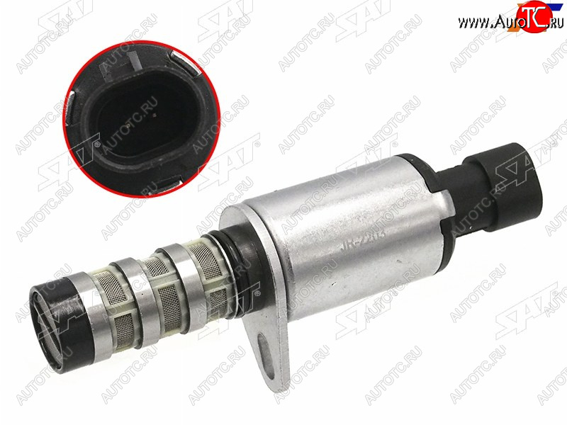 1 399 р. Клапан изменения фаз ГРМ OPEL ASTRA-H 04-ASTRA-J 10-CHEVROLETCRUZE J300 09- SAT ST-1235299  с доставкой в г. Пермь