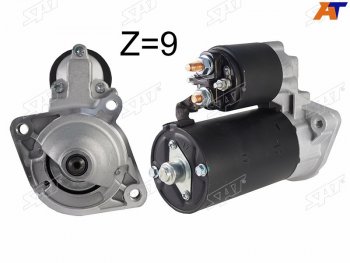 5 499 р. Стартер BMW 3-Series 90-10  5-Series 88-07  7-Series 94-05  X3 03-10  Toyota Rush 08-16 (1,4 kW SAT ST-12417501738  с доставкой в г. Пермь. Увеличить фотографию 1