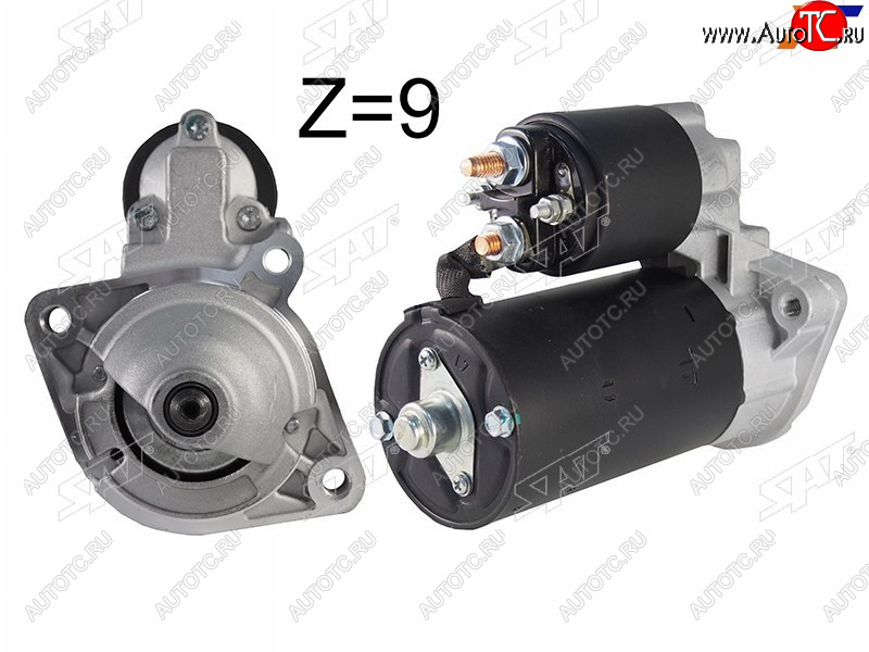 5 499 р. Стартер BMW 3-Series 90-10  5-Series 88-07  7-Series 94-05  X3 03-10  Toyota Rush 08-16 (1,4 kW SAT ST-12417501738  с доставкой в г. Пермь