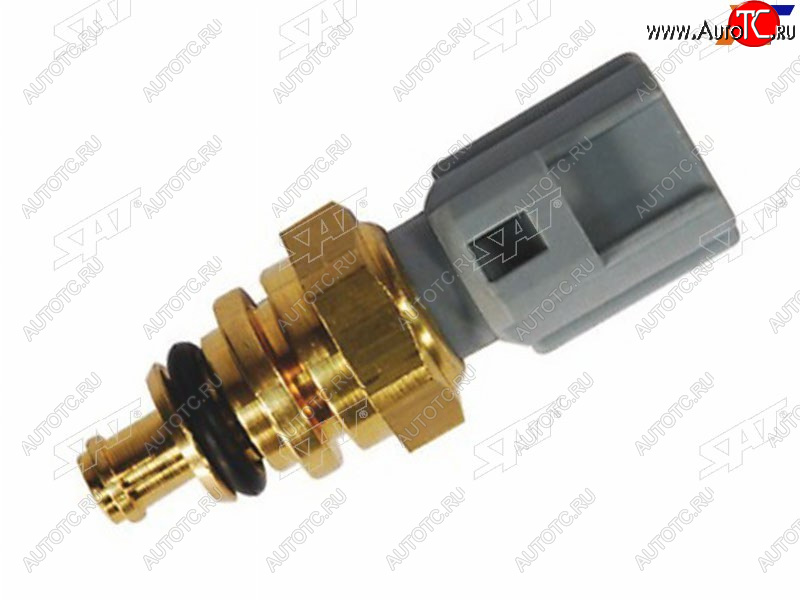339 р. Датчик температуры двигателя FORD C-MaxFiestaFocus IIIMaverickMondeo IIIIIIV 07- SAT ST-1484876  с доставкой в г. Пермь