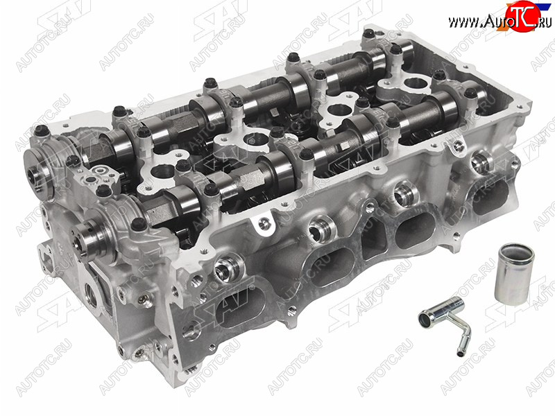 68 199 р. Головка блока цилиндров (в сборе) TOYOTA 2TR-FE с EGR SAT ST-166-0026  с доставкой в г. Пермь
