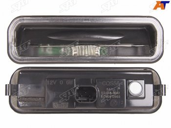 1 399 р. Ручка двери Ford Focus 10-15 (Сзади 5D HBK багажника) SAT ST-226-0002  с доставкой в г. Пермь. Увеличить фотографию 1