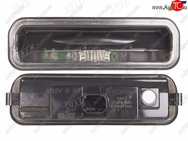 1 399 р. Ручка двери Ford Focus 10-15 (Сзади 5D HBK багажника) SAT ST-226-0002  с доставкой в г. Пермь