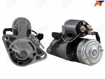 7 199 р. Стартер Nissan AD 90-02  Almera 95-06  Primera 90-08  Sunny 87-02  Jaguar S-type 02-08  Nissan SAT ST-23300-0M302N  с доставкой в г. Пермь. Увеличить фотографию 1