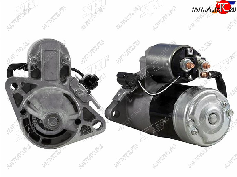 7 199 р. Стартер Nissan AD 90-02  Almera 95-06  Primera 90-08  Sunny 87-02  Jaguar S-type 02-08  Nissan SAT ST-23300-0M302N  с доставкой в г. Пермь