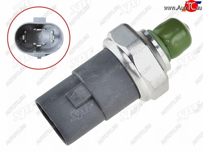 749 р. Датчик давления кондиционера MAZDA3-03-11 MAZDA6 02-10DEMIO 98- SAT ST-241-0002  с доставкой в г. Пермь