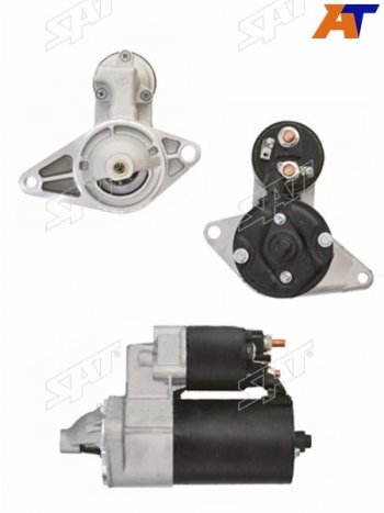 6 499 р. Стартер Toyota Caldina (T190) 96-97  Corolla (E100,E110) 91-02  Carina (T210) 96-01  Carina E 92- SAT ST-28100-16150  с доставкой в г. Пермь. Увеличить фотографию 1
