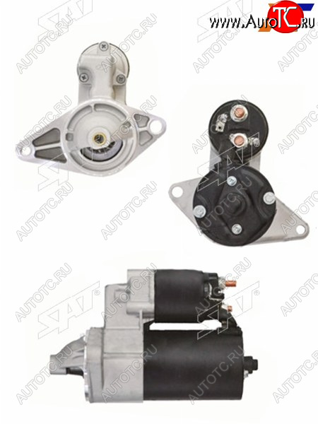 6 499 р. Стартер Toyota Caldina (T190) 96-97  Corolla (E100,E110) 91-02  Carina (T210) 96-01  Carina E 92- SAT ST-28100-16150  с доставкой в г. Пермь