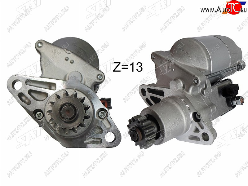 7 349 р. Стартер Toyota Avensis (T220) 97-03  Caldina (T190,T210) 92-02  Camry (XV10) 91-96  RAV4 (XA10) 9 SAT ST-28100-74140  с доставкой в г. Пермь