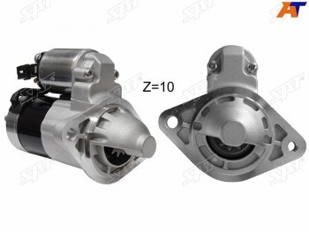 5 799 р. Стартер Toyota Avensis (T250) 03-08  Corolla (E120) 00-07  Pontiac Vibe 02-08  Toyota Celica 99-0 SAT ST-28100-0D080  с доставкой в г. Пермь. Увеличить фотографию 1
