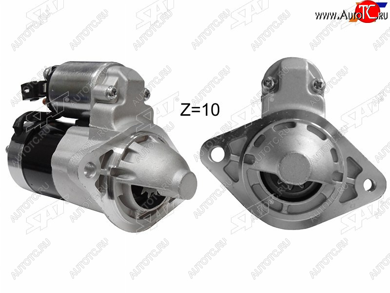 5 799 р. Стартер Toyota Avensis (T250) 03-08  Corolla (E120) 00-07  Pontiac Vibe 02-08  Toyota Celica 99-0 SAT ST-28100-0D080  с доставкой в г. Пермь