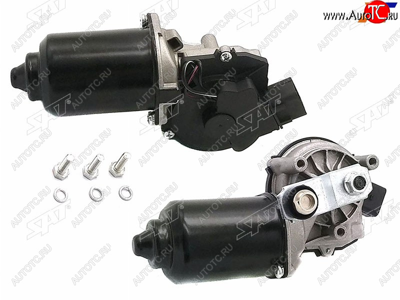 3 099 р. Мотор трапеции стеклоочистителя Hyundai Solaris 10-17  Kia Rio 11-17  Hyundai Accent 11-17 SAT ST-299-0001  с доставкой в г. Пермь