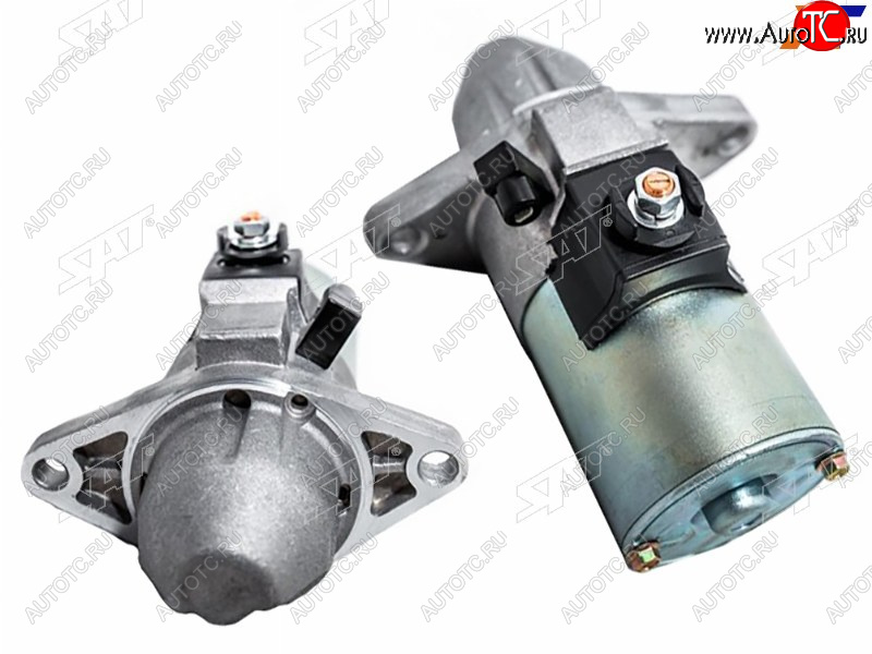 7 399 р. Стартер Honda Stream 00-06  Edix 04-09  FR-V 05-09 (1,2 kW Z=9) SAT ST-31200-PSA-J52N  с доставкой в г. Пермь