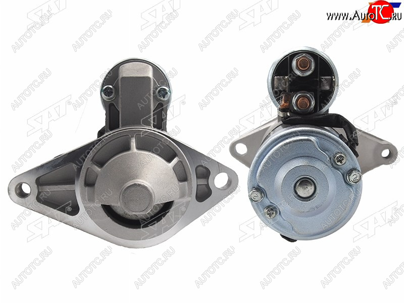 3 899 р. Стартер Lifan Breez 07-12  Smily 10-17 (1 kW Z=9)                                                  SAT ST-64-0089  с доставкой в г. Пермь
