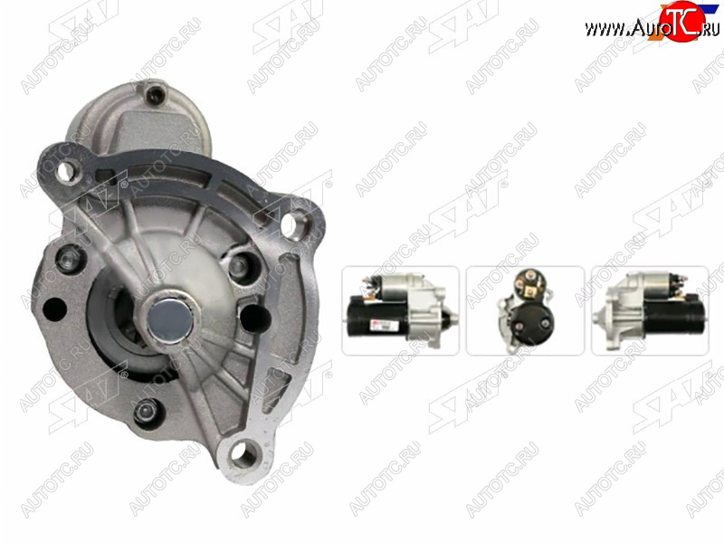 5 899 р. Стартер Citroen Berlingo 96-16  C3 01-10  C4 04-11  Bx 83-03  Peugeot 1007 05-09  106 91-96  2 SAT ST-64-0064  с доставкой в г. Пермь