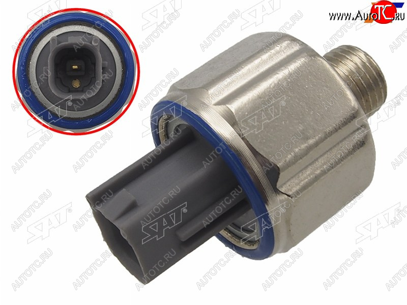 1 199 р. Датчик детонации 3SGE2-3RZFE1UZFE3VZE TOYOTA (по oem matsushita) SAT ST-89615-50010  с доставкой в г. Пермь