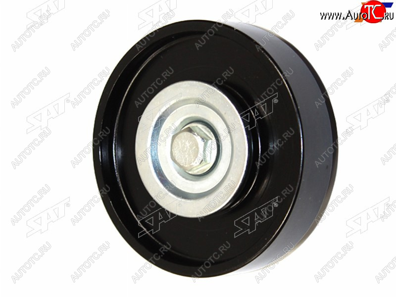 1 329 р. Ролик приводного ремня натяжной TOYOTA LAND CRUISER 200 07- 1VDFTV №3 SAT ST-88440-60110  с доставкой в г. Пермь