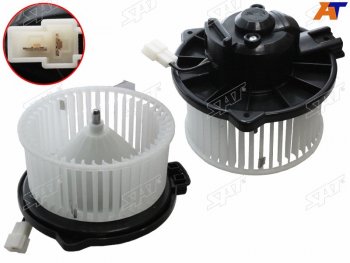 3 499 р. Мотор отопителя салона Mitsubishi Galant 89-92  Pajero 91-00  3000GT 94-99  Montero 91-99 SAT ST-94-0046  с доставкой в г. Пермь. Увеличить фотографию 1