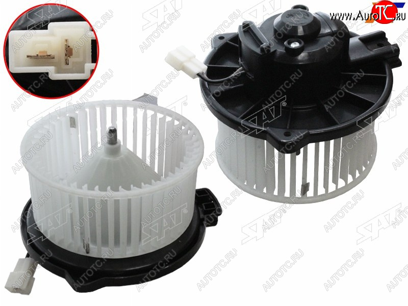 3 499 р. Мотор отопителя салона Mitsubishi Galant 89-92  Pajero 91-00  3000GT 94-99  Montero 91-99 SAT ST-94-0046  с доставкой в г. Пермь