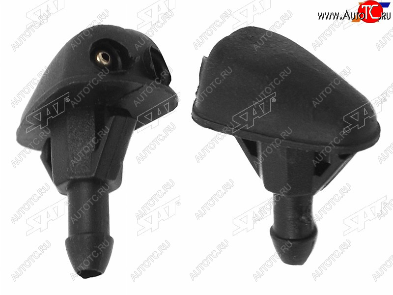140 р. Форсунка омывателя лобового стекла Chevrolet Lacetti 04-13  Lanos 05-09  Daewoo Lanos 97-08  Gent SAT ST-96550793  с доставкой в г. Пермь