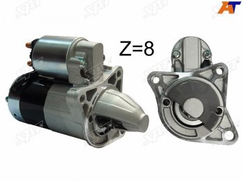 5 399 р. Стартер Kia Rio 00-05  Mazda Demio 96-02  Kia Carens 02-06  Sephia 98-04  Shuma 97-04  Spectra SAT ST-BPD4-18-400A  с доставкой в г. Пермь. Увеличить фотографию 1