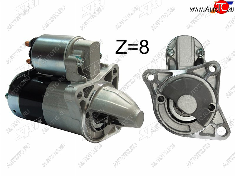 5 399 р. Стартер Kia Rio 00-05  Mazda Demio 96-02  Kia Carens 02-06  Sephia 98-04  Shuma 97-04  Spectra SAT ST-BPD4-18-400A  с доставкой в г. Пермь