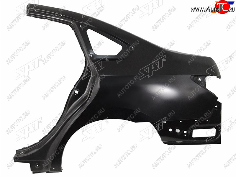 13 899 р. Крыло заднее LH SAT Nissan Almera Classic седан B10 (2006-2013)  с доставкой в г. Пермь