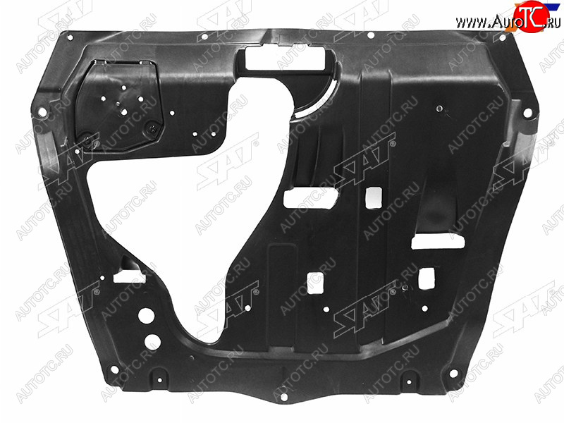 3 399 р. Защита двигателя Toyota Harrier (XU30) 03-13  Lexus RX 06-09  Toyota Highlander 07-13 (2GR) SAT ST-LX14-025-0  с доставкой в г. Пермь
