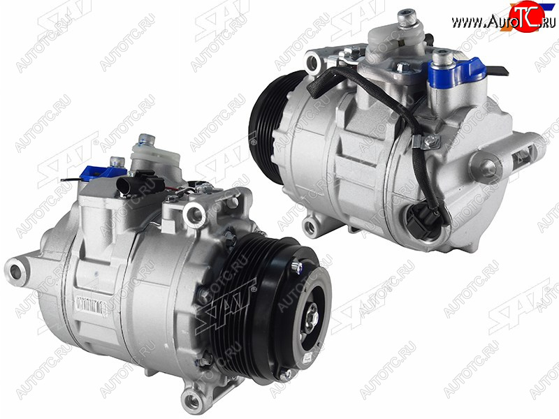 23 549 р. Компрессор кондиционера Mercedes-Benz C-Class 00-08  E-Class 02-09  M-Class 97-15  S-Class 98-13 SAT ST-MD07-396-0  с доставкой в г. Пермь